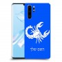 עקרב כיסוי מגן קשיח בעיצוב אישי עם השם שלך ל Huawei P30 Pro יחידה אחת סקרין מובייל