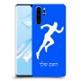 רץ כיסוי מגן קשיח בעיצוב אישי עם השם שלך ל Huawei P30 Pro יחידה אחת סקרין מובייל