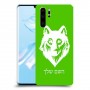 זאב כיסוי מגן קשיח בעיצוב אישי עם השם שלך ל Huawei P30 Pro יחידה אחת סקרין מובייל