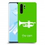 חצוצרה כיסוי מגן קשיח בעיצוב אישי עם השם שלך ל Huawei P30 Pro יחידה אחת סקרין מובייל