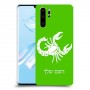 עקרב כיסוי מגן קשיח בעיצוב אישי עם השם שלך ל Huawei P30 Pro יחידה אחת סקרין מובייל
