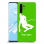 סקִי כיסוי מגן קשיח בעיצוב אישי עם השם שלך ל Huawei P30 Pro יחידה אחת סקרין מובייל