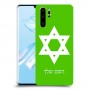 מגן דוד - ישראל כיסוי מגן קשיח בעיצוב אישי עם השם שלך ל Huawei P30 Pro יחידה אחת סקרין מובייל