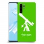 טלסקופ כיסוי מגן קשיח בעיצוב אישי עם השם שלך ל Huawei P30 Pro יחידה אחת סקרין מובייל