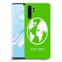 עולם כיסוי מגן קשיח בעיצוב אישי עם השם שלך ל Huawei P30 Pro יחידה אחת סקרין מובייל