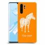 זברה כיסוי מגן קשיח בעיצוב אישי עם השם שלך ל Huawei P30 Pro יחידה אחת סקרין מובייל