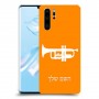 חצוצרה כיסוי מגן קשיח בעיצוב אישי עם השם שלך ל Huawei P30 Pro יחידה אחת סקרין מובייל