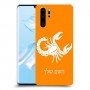 עקרב כיסוי מגן קשיח בעיצוב אישי עם השם שלך ל Huawei P30 Pro יחידה אחת סקרין מובייל