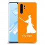 סמוראי כיסוי מגן קשיח בעיצוב אישי עם השם שלך ל Huawei P30 Pro יחידה אחת סקרין מובייל