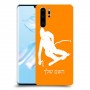 סקִי כיסוי מגן קשיח בעיצוב אישי עם השם שלך ל Huawei P30 Pro יחידה אחת סקרין מובייל