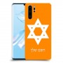 מגן דוד - ישראל כיסוי מגן קשיח בעיצוב אישי עם השם שלך ל Huawei P30 Pro יחידה אחת סקרין מובייל