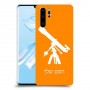 טלסקופ כיסוי מגן קשיח בעיצוב אישי עם השם שלך ל Huawei P30 Pro יחידה אחת סקרין מובייל