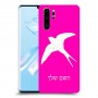 ציפור לבלוע כיסוי מגן קשיח בעיצוב אישי עם השם שלך ל Huawei P30 Pro יחידה אחת סקרין מובייל