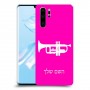 חצוצרה כיסוי מגן קשיח בעיצוב אישי עם השם שלך ל Huawei P30 Pro יחידה אחת סקרין מובייל