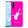 כינור כיסוי מגן קשיח בעיצוב אישי עם השם שלך ל Huawei P30 Pro יחידה אחת סקרין מובייל