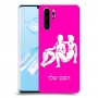 תאומים כיסוי מגן קשיח בעיצוב אישי עם השם שלך ל Huawei P30 Pro יחידה אחת סקרין מובייל