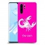 עקרב כיסוי מגן קשיח בעיצוב אישי עם השם שלך ל Huawei P30 Pro יחידה אחת סקרין מובייל