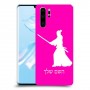 סמוראי כיסוי מגן קשיח בעיצוב אישי עם השם שלך ל Huawei P30 Pro יחידה אחת סקרין מובייל