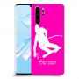 סקִי כיסוי מגן קשיח בעיצוב אישי עם השם שלך ל Huawei P30 Pro יחידה אחת סקרין מובייל