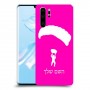 צניחה חופשית כיסוי מגן קשיח בעיצוב אישי עם השם שלך ל Huawei P30 Pro יחידה אחת סקרין מובייל