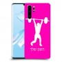 הרמת משקולות כיסוי מגן קשיח בעיצוב אישי עם השם שלך ל Huawei P30 Pro יחידה אחת סקרין מובייל