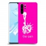 פסל החירות כיסוי מגן קשיח בעיצוב אישי עם השם שלך ל Huawei P30 Pro יחידה אחת סקרין מובייל