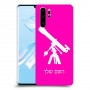 טלסקופ כיסוי מגן קשיח בעיצוב אישי עם השם שלך ל Huawei P30 Pro יחידה אחת סקרין מובייל