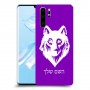 זאב כיסוי מגן קשיח בעיצוב אישי עם השם שלך ל Huawei P30 Pro יחידה אחת סקרין מובייל