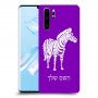 זברה כיסוי מגן קשיח בעיצוב אישי עם השם שלך ל Huawei P30 Pro יחידה אחת סקרין מובייל