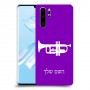 חצוצרה כיסוי מגן קשיח בעיצוב אישי עם השם שלך ל Huawei P30 Pro יחידה אחת סקרין מובייל