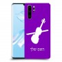 כינור כיסוי מגן קשיח בעיצוב אישי עם השם שלך ל Huawei P30 Pro יחידה אחת סקרין מובייל