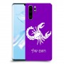 עקרב כיסוי מגן קשיח בעיצוב אישי עם השם שלך ל Huawei P30 Pro יחידה אחת סקרין מובייל
