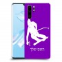 סקִי כיסוי מגן קשיח בעיצוב אישי עם השם שלך ל Huawei P30 Pro יחידה אחת סקרין מובייל