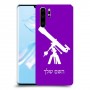 טלסקופ כיסוי מגן קשיח בעיצוב אישי עם השם שלך ל Huawei P30 Pro יחידה אחת סקרין מובייל