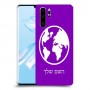 עולם כיסוי מגן קשיח בעיצוב אישי עם השם שלך ל Huawei P30 Pro יחידה אחת סקרין מובייל