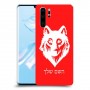 זאב כיסוי מגן קשיח בעיצוב אישי עם השם שלך ל Huawei P30 Pro יחידה אחת סקרין מובייל