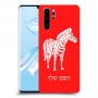 זברה כיסוי מגן קשיח בעיצוב אישי עם השם שלך ל Huawei P30 Pro יחידה אחת סקרין מובייל