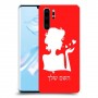 אישה אהבה כיסוי מגן קשיח בעיצוב אישי עם השם שלך ל Huawei P30 Pro יחידה אחת סקרין מובייל