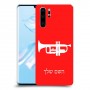 חצוצרה כיסוי מגן קשיח בעיצוב אישי עם השם שלך ל Huawei P30 Pro יחידה אחת סקרין מובייל