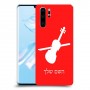 כינור כיסוי מגן קשיח בעיצוב אישי עם השם שלך ל Huawei P30 Pro יחידה אחת סקרין מובייל