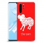 טלה כיסוי מגן קשיח בעיצוב אישי עם השם שלך ל Huawei P30 Pro יחידה אחת סקרין מובייל