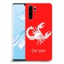 עקרב כיסוי מגן קשיח בעיצוב אישי עם השם שלך ל Huawei P30 Pro יחידה אחת סקרין מובייל