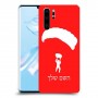 צניחה חופשית כיסוי מגן קשיח בעיצוב אישי עם השם שלך ל Huawei P30 Pro יחידה אחת סקרין מובייל