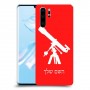 טלסקופ כיסוי מגן קשיח בעיצוב אישי עם השם שלך ל Huawei P30 Pro יחידה אחת סקרין מובייל