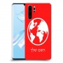 עולם כיסוי מגן קשיח בעיצוב אישי עם השם שלך ל Huawei P30 Pro יחידה אחת סקרין מובייל