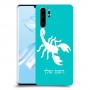 עקרב כיסוי מגן קשיח בעיצוב אישי עם השם שלך ל Huawei P30 Pro יחידה אחת סקרין מובייל