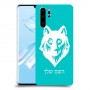 זאב כיסוי מגן קשיח בעיצוב אישי עם השם שלך ל Huawei P30 Pro יחידה אחת סקרין מובייל