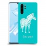זברה כיסוי מגן קשיח בעיצוב אישי עם השם שלך ל Huawei P30 Pro יחידה אחת סקרין מובייל
