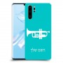 חצוצרה כיסוי מגן קשיח בעיצוב אישי עם השם שלך ל Huawei P30 Pro יחידה אחת סקרין מובייל