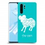 טלה כיסוי מגן קשיח בעיצוב אישי עם השם שלך ל Huawei P30 Pro יחידה אחת סקרין מובייל